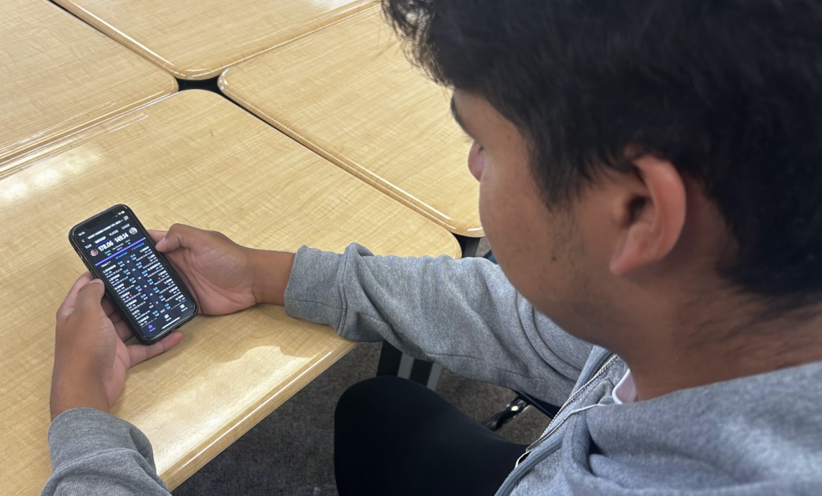 Nearing the end of each week, students find themselves watching the games in hopes their players don't land themselves in last place.